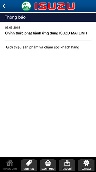 【免費商業App】ISUZU MAI LINH-APP點子