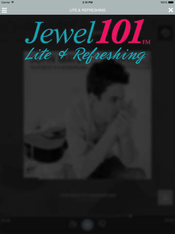 【免費娛樂App】Jewel 101 (100.7)-APP點子