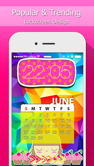 免費下載工具APP|Lock Screen Design : Rainbow Wallpapers Quotes and Calendar Fashion Themes app開箱文|APP開箱王