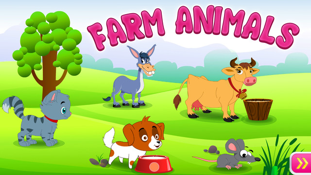 免費下載教育APP|Cute Farm Animals For Kids app開箱文|APP開箱王