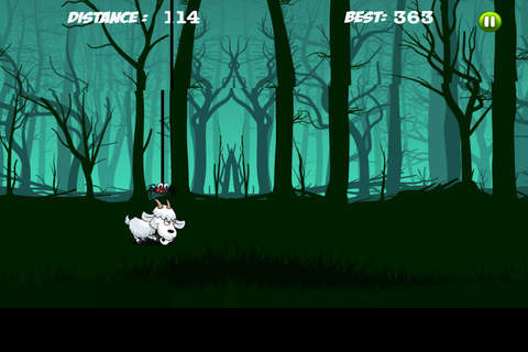 Goat Escape Dash! - Alpaca Stampede - Pro screenshot 2