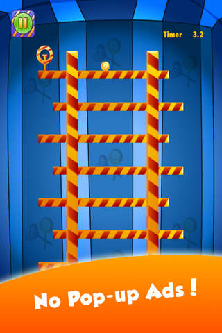 Crazy Candies - Sweet Rolling Race Puzzle MX screenshot 3