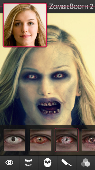 ZombieBooth 2 - Zombie Selfie