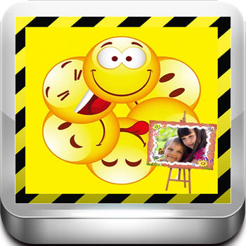 Pimp Your Photo With Emoji - Make Up Photo with Emoticons (Pro Version) LOGO-APP點子