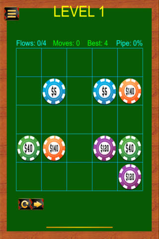 Casino Chip Connection - A Vegas Puzzle Blitz Paid screenshot 2