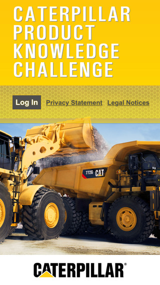 Caterpillar Product Knowledge Flashcards Challenge