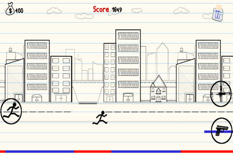 Paper Runner - Action Pack Game screenshot 4