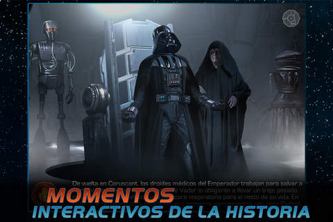 Star Wars Journeys: Beginnings screenshot 4