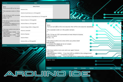 IDE for Arduino screenshot 3