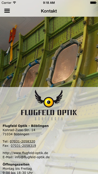 Flugfeld Optik