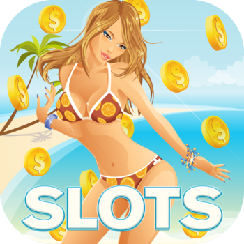 Adele's Bikini Slots 777 - full Las Vegas casino LOGO-APP點子