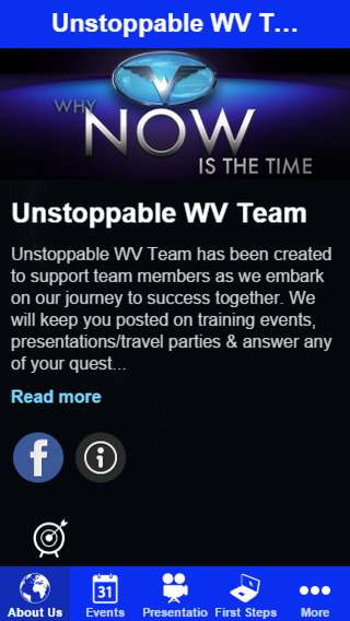 【免費教育App】Unstoppable WV Team-APP點子