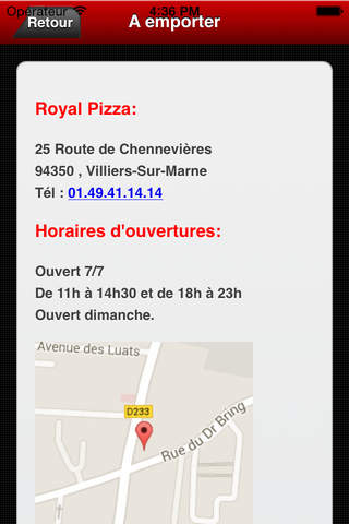 Royal Pizza screenshot 4
