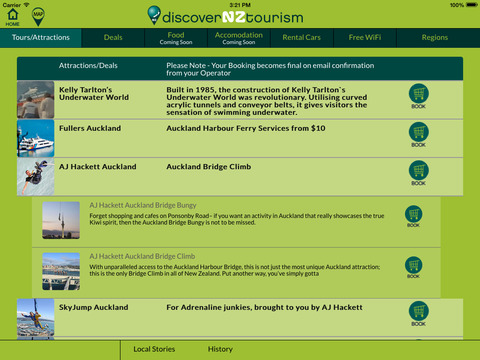 【免費旅遊App】Discover NZ Tourism (tablet edition)-APP點子