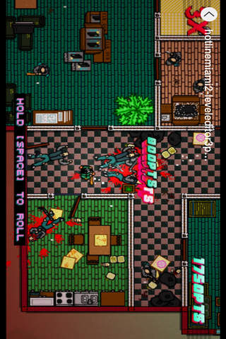 ProGame - Hotline Miami Version screenshot 2
