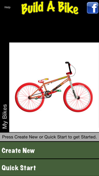 【免費生活App】Build A Bike - BMX-APP點子