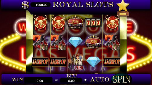 Vegas Royal Bonanza - Free Casino Slots Machine Games