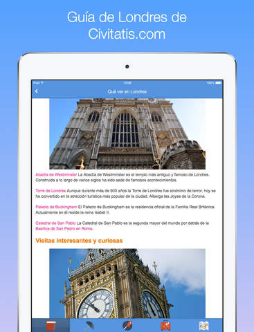免費下載旅遊APP|Guía de Londres de Civitatis.com app開箱文|APP開箱王