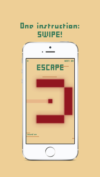 【免費遊戲App】Escape - The square adventure-APP點子