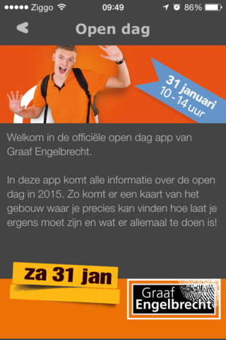 Open Dag Graaf Engelbrecht screenshot 2