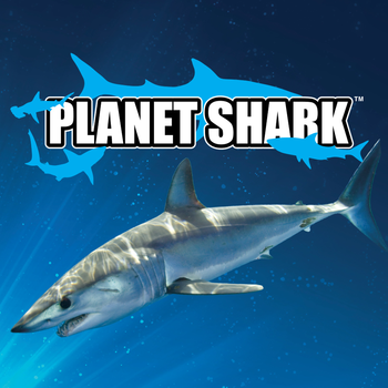 Planet Shark - עולם הכרישים LOGO-APP點子