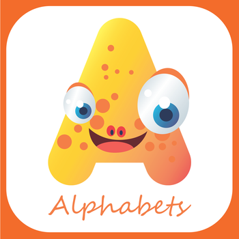 ABC Alphabets and Words Learning For Kids Using Flashcards and Sounds-A toddler learning app LOGO-APP點子