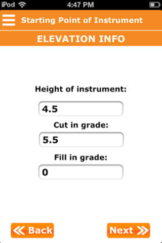 Survey Pro: Contractor Grade Checker screenshot 3