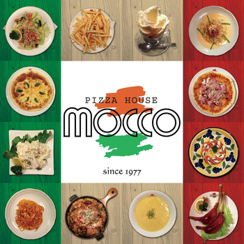 Pizza House MOCCO LOGO-APP點子