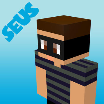 Skin Stealer for Minecraft Game Textures Skins LOGO-APP點子