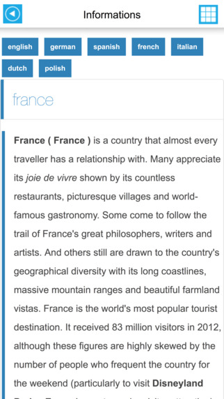 免費下載旅遊APP|France Offline GPS Map & Travel Guide Free app開箱文|APP開箱王