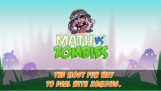 【免費教育App】Math Vs Zombies - Math Games Grade K - 5-APP點子