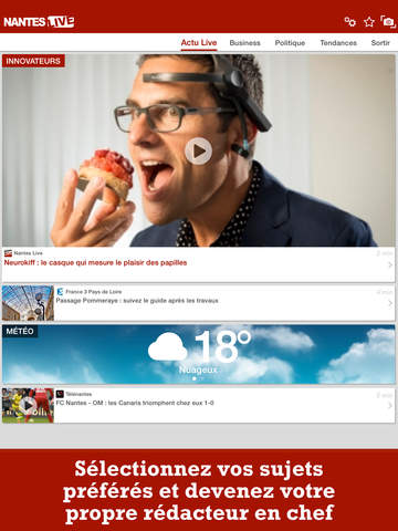 【免費新聞App】Nantes Live : toute l'actualité de Nantes et sa région-APP點子