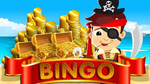 Pirate Ships Bingo in Paradise with Casino Wheel of Prizes Fortune Bash Pro