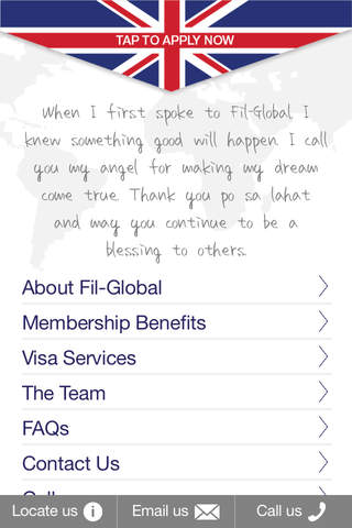 Fil-Global screenshot 2