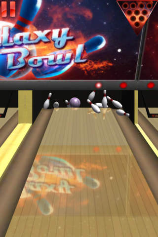 Galaxy Bowling HD screenshot 4