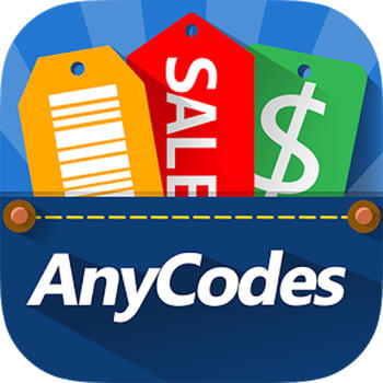 AnyCodes-Daily Discount shopping, Online Deals, offers & Coupons for stores LOGO-APP點子