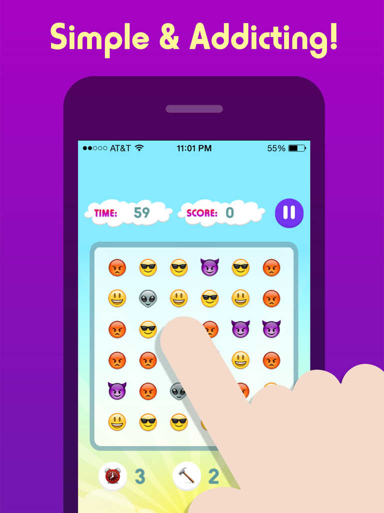 App Shopper Emoji Match The Best New Emojis Connect the Dots Game for Extra Emojis Fun! (PRO
