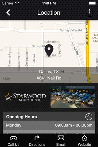 Starwood Motors screenshot 2