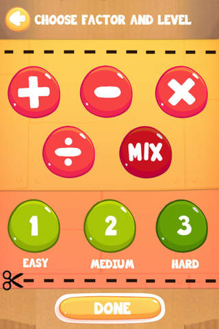 Moca Math Free - Fun Learning Game for Kids : Addition,Multiplication,Times Table screenshot 2