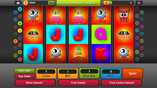 【免費遊戲App】Monster Jam Slots - Casino Slots & Pokies-APP點子