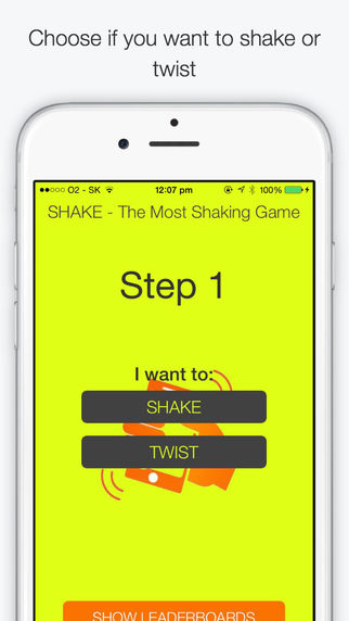 Shake - The Most Shaking Game