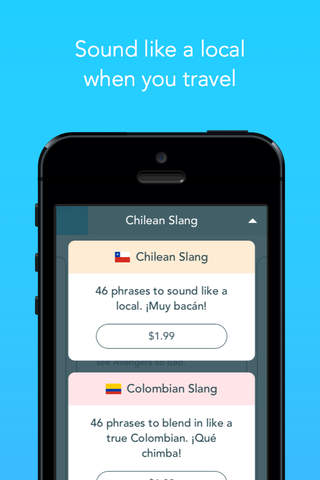 Slango - Speak Spanish Like a Local screenshot 3