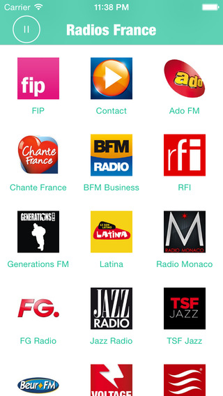 【免費音樂App】Radios France: France Radios include many Radio France, French Radio-APP點子