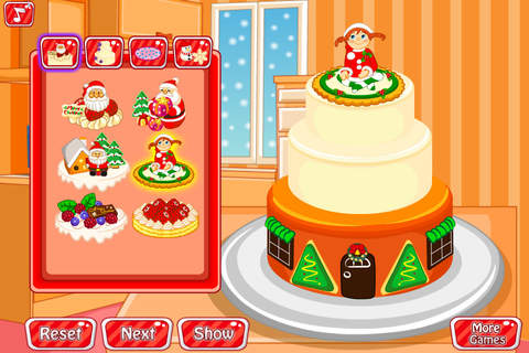 Merry Christmas Cake screenshot 2