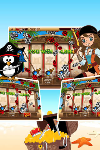 A+ Slots Millionaires Pro : Vegas Wonderland! Chance games! screenshot 3