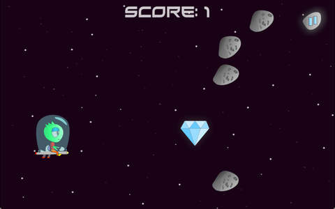 Alien Space Rescue screenshot 2