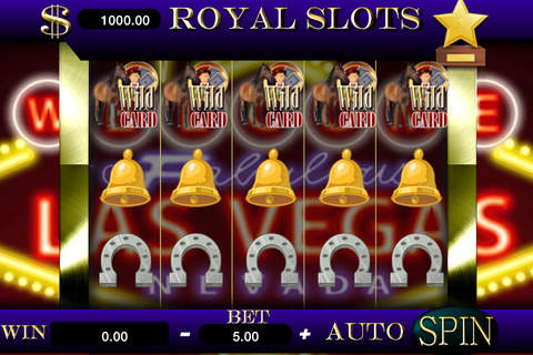 Royal Jackpot Casino Slots - Free Vegas Bonus Machine screenshot 2