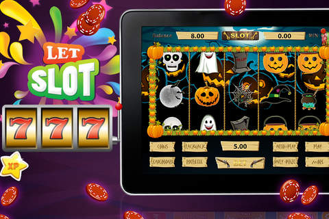 ++ 777 Halloween Slots screenshot 4