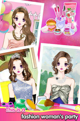 Fashion Salon: Princess Sue screenshot 2