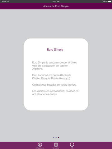 【免費財經App】Euro Simple para iPad-APP點子